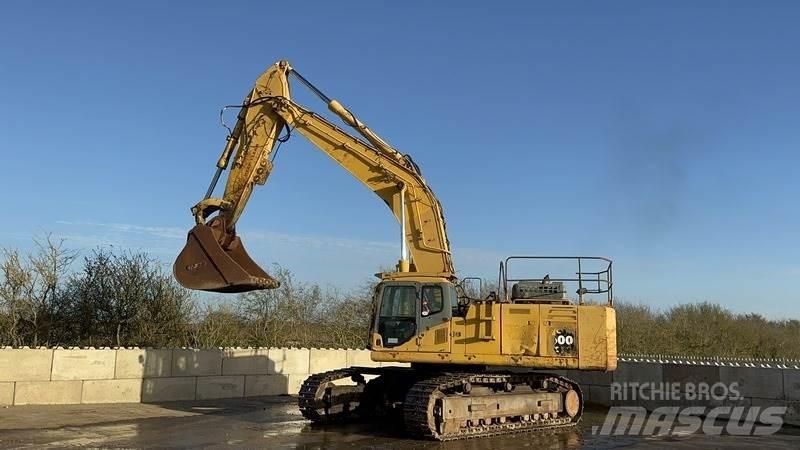 Komatsu PC600LC-7 Sloopgraafmachines