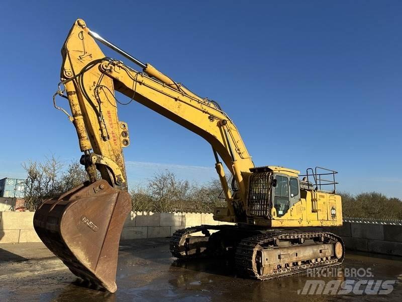 Komatsu PC600LC-7 Sloopgraafmachines