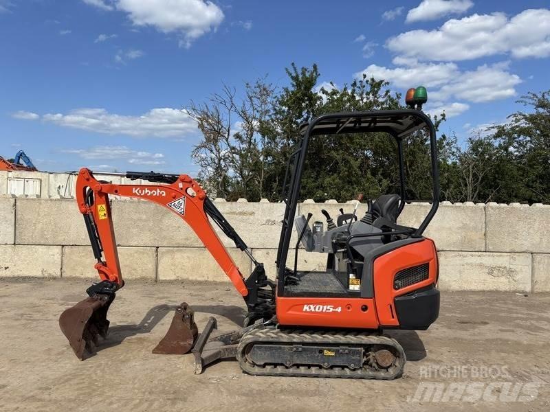 Kubota KX015-4 Minigraafmachines < 7t