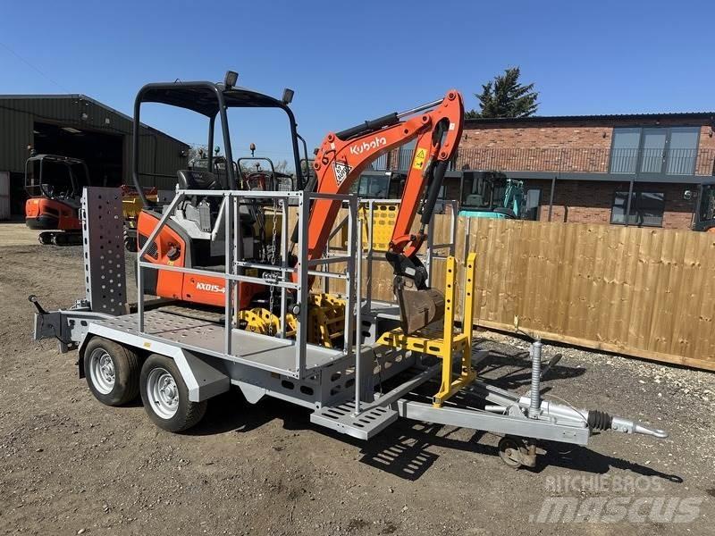 Kubota KX015-4 Minigraafmachines < 7t