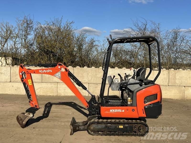 Kubota KX015-4 Minigraafmachines < 7t
