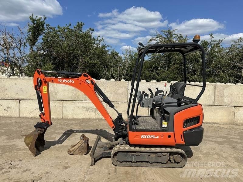 Kubota KX015-4 Minigraafmachines < 7t