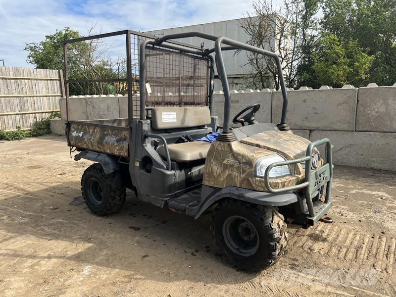 Kubota RTV900 Bouw - Overige