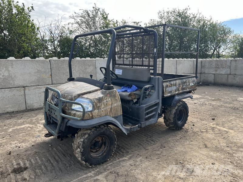 Kubota RTV900 Bouw - Overige