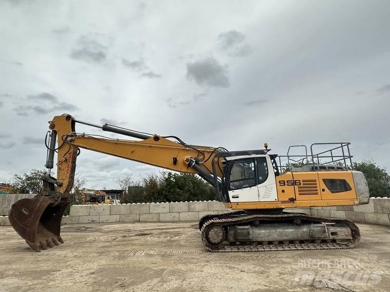Liebherr R956LC Sloopgraafmachines