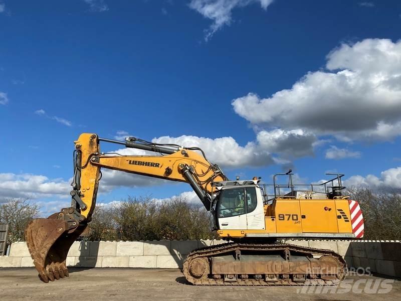 Liebherr R970 SHD Sloopgraafmachines