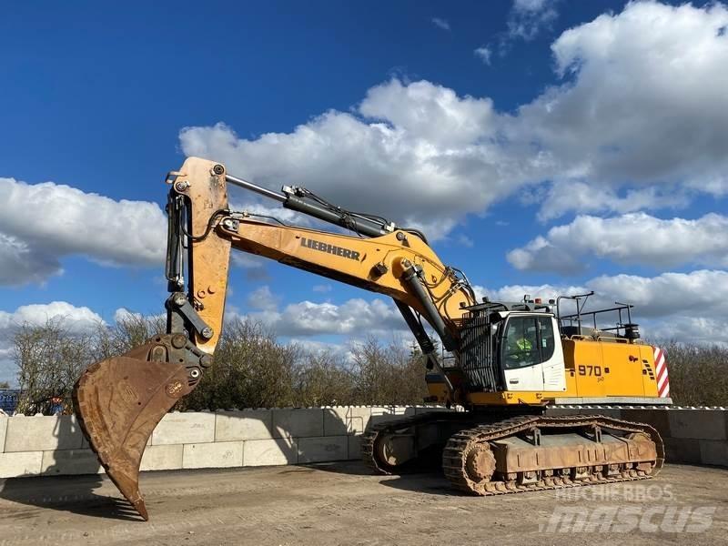 Liebherr R970 SHD Sloopgraafmachines