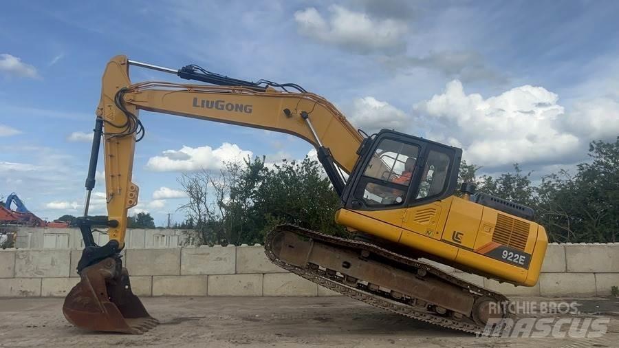 LiuGong 922 Rupsgraafmachines