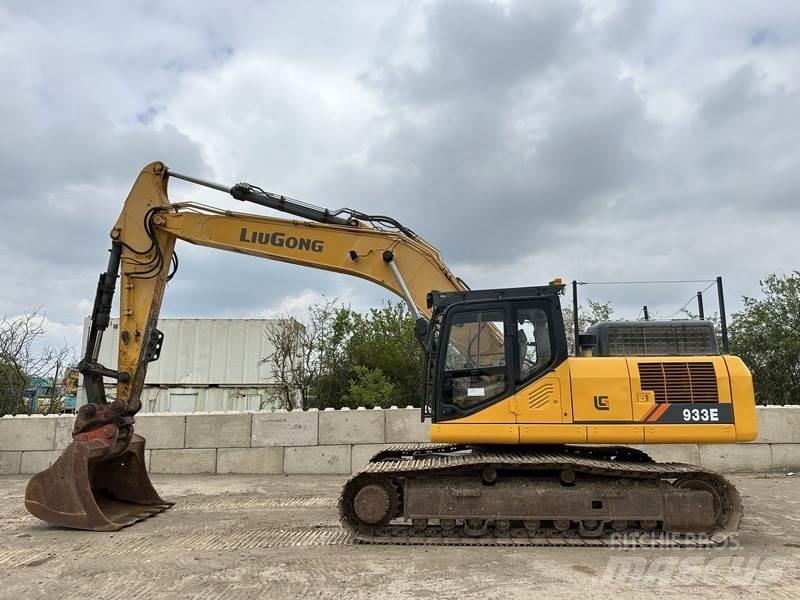 LiuGong CLG 933E Sloopgraafmachines