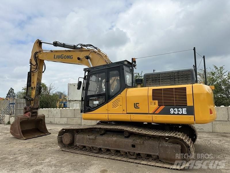 LiuGong CLG 933E Sloopgraafmachines
