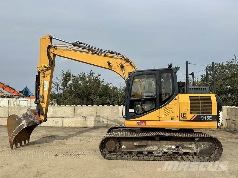 LiuGong CLG915E Rupsgraafmachines