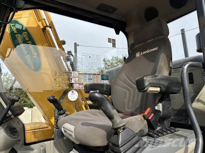LiuGong CLG915E Rupsgraafmachines