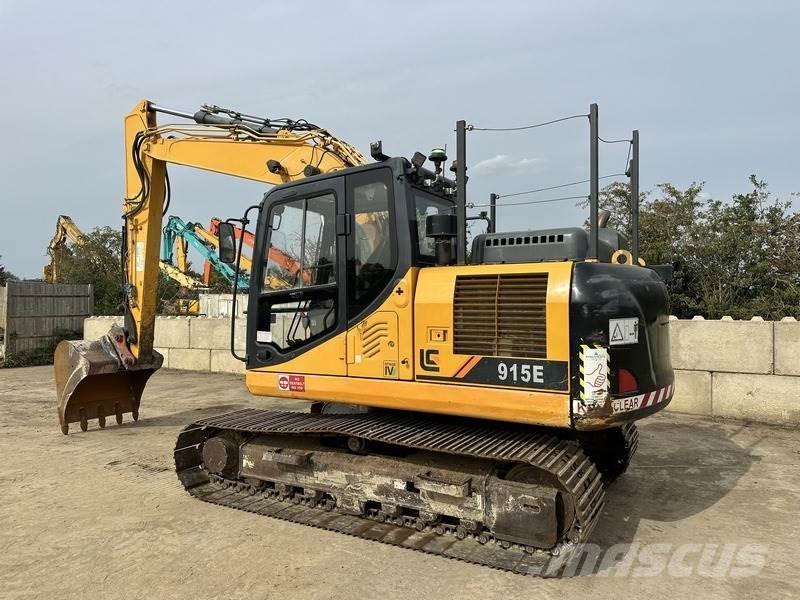 LiuGong CLG915E Rupsgraafmachines