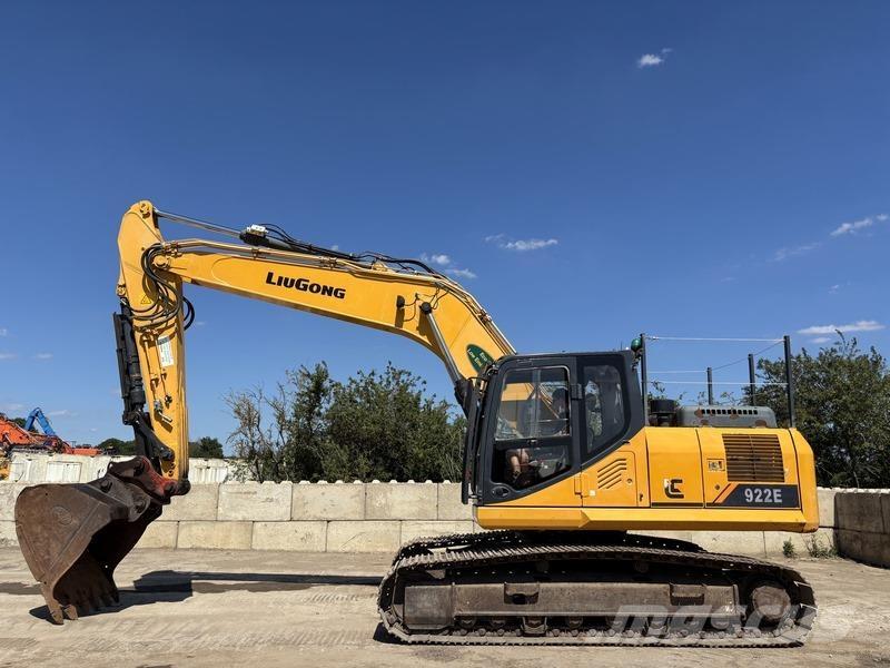 LiuGong CLG922 Rupsgraafmachines