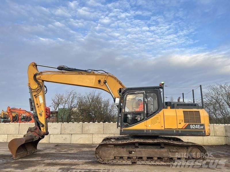 LiuGong CLG924E Sloopgraafmachines