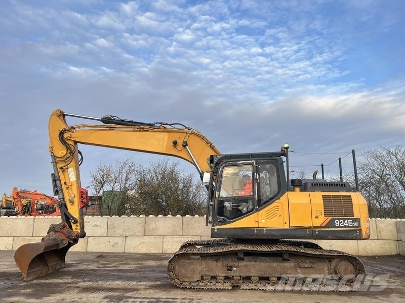 LiuGong CLG924E Sloopgraafmachines
