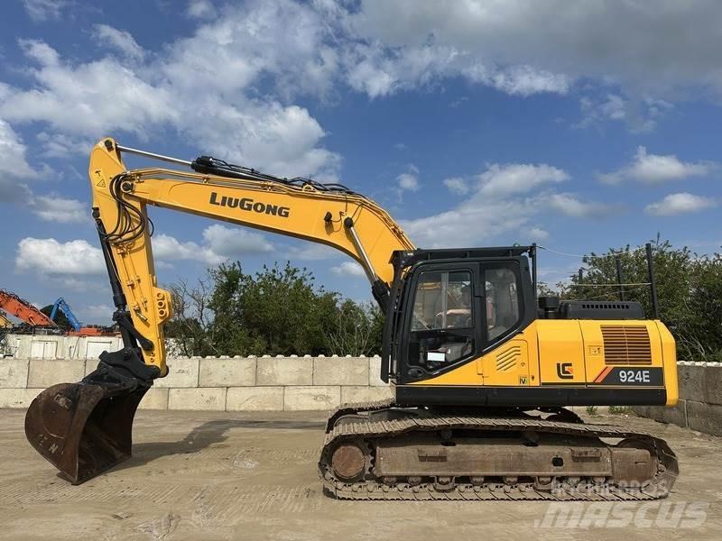 LiuGong CLG924E Sloopgraafmachines
