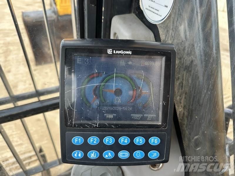 LiuGong CLG924E Sloopgraafmachines