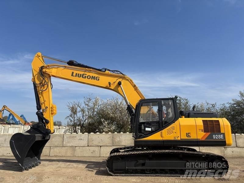 LiuGong CLG928E Rupsgraafmachines