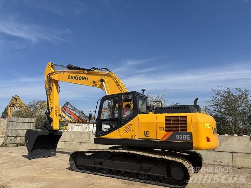 LiuGong CLG928E Rupsgraafmachines