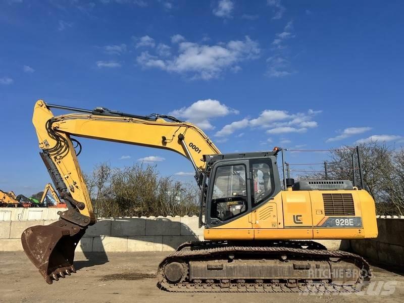 LiuGong CLG928E Rupsgraafmachines