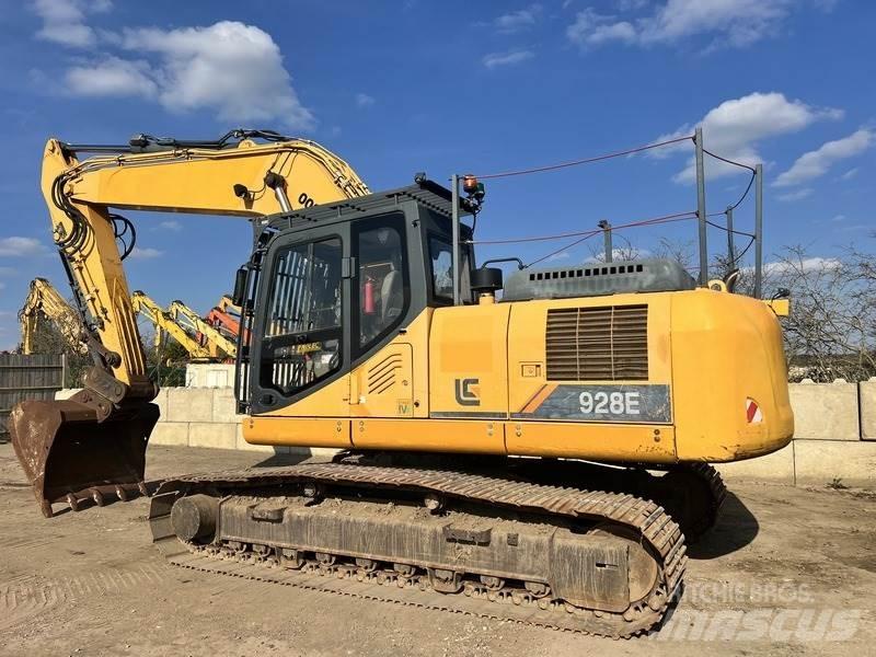 LiuGong CLG928E Rupsgraafmachines