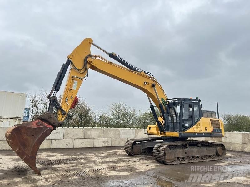 LiuGong CLG933 Rupsgraafmachines
