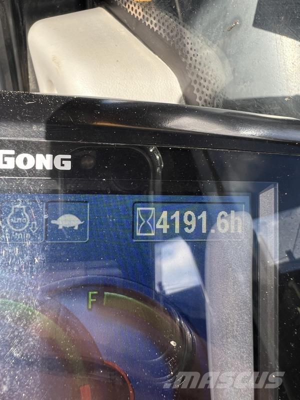 LiuGong CLG933 Rupsgraafmachines