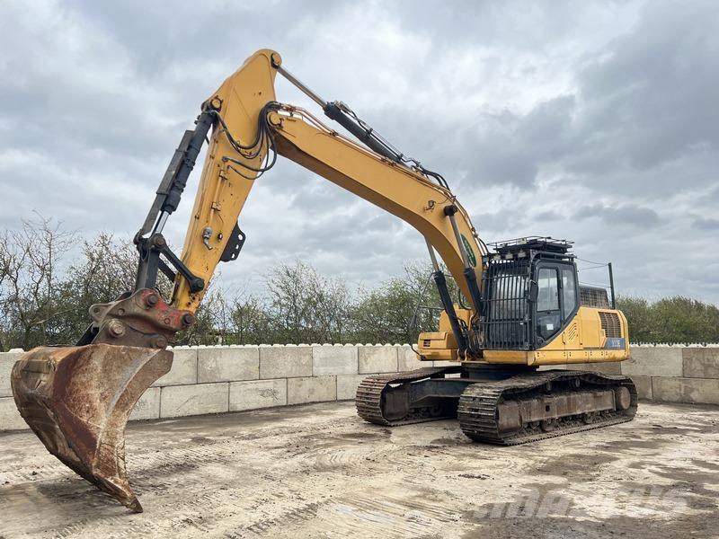 LiuGong CLG933 Rupsgraafmachines