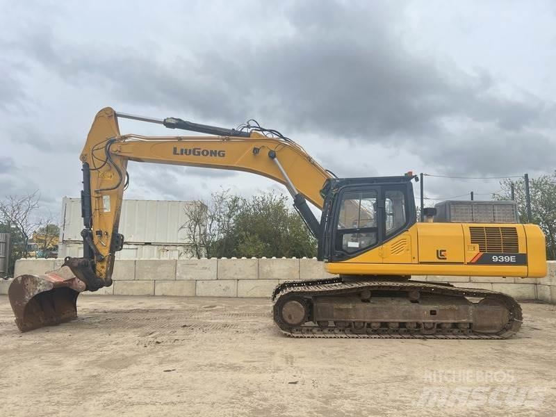 LiuGong CLG939E Sloopgraafmachines