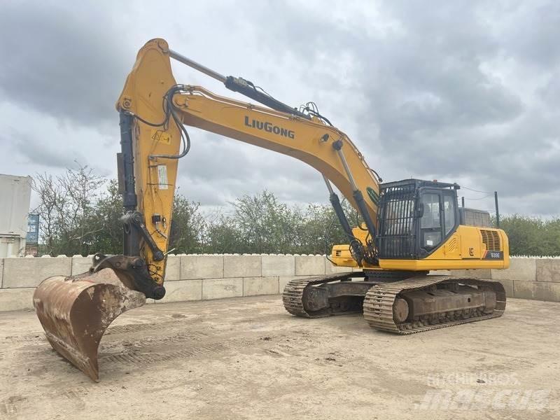 LiuGong CLG939E Sloopgraafmachines