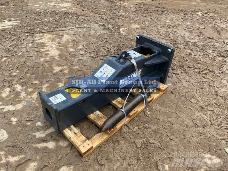 Mustang SB200 Hamers en brekers