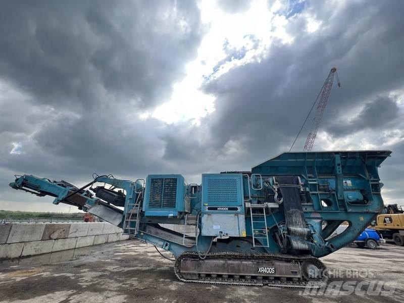 Powerscreen XR400S Vergruizers
