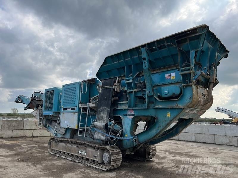 Powerscreen XR400S Vergruizers