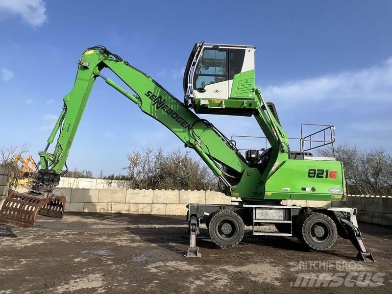 Sennebogen 821E Laden en Lossen - overige