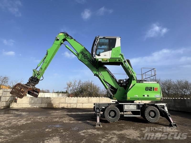 Sennebogen 821E Laden en Lossen - overige