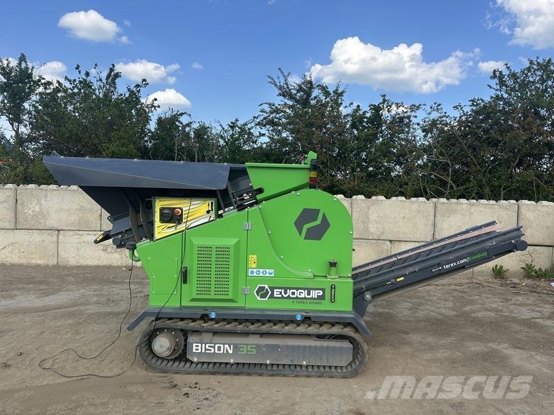 Terex BISON 35 Vergruizers