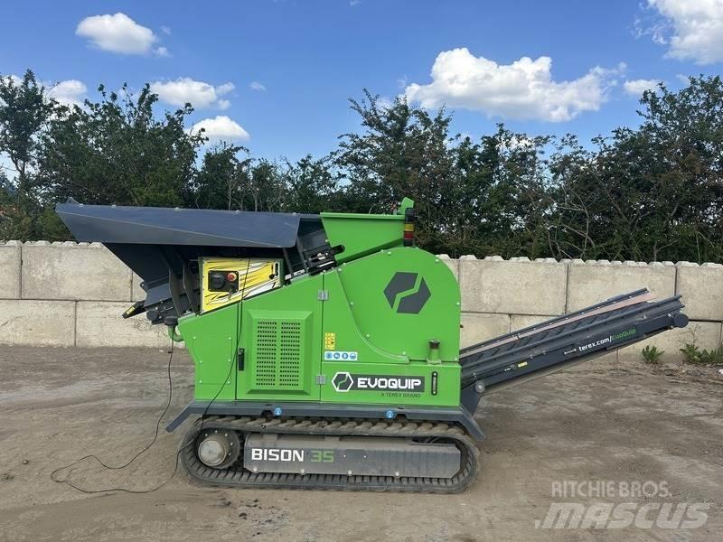 Terex BISON 35 Vergruizers