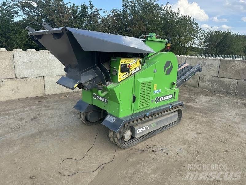 Terex BISON 35 Vergruizers