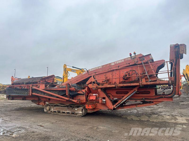 Terex Finlay 683 Vergruizers