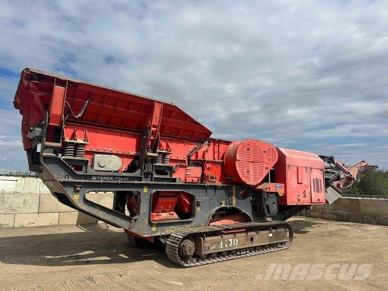 Terex Finlay J1170 Vergruizers