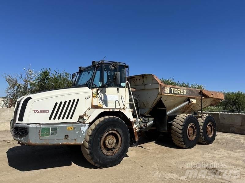 Terex TA250 Knik dumptrucks