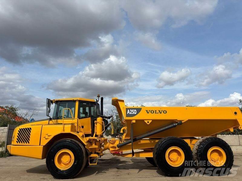 Volvo A25 Knik dumptrucks