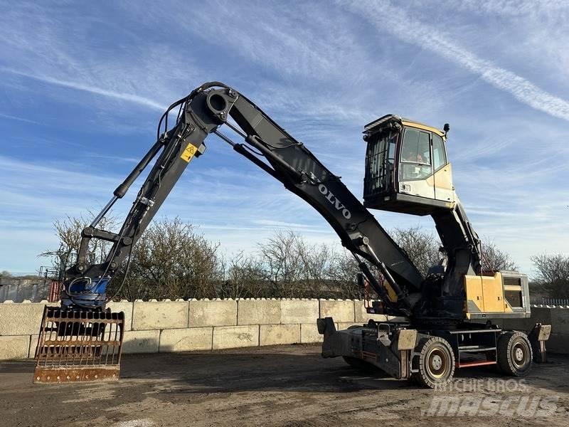Volvo EW240 EMH Laden en Lossen - overige