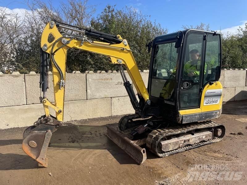 Yanmar sv26 Minigraafmachines < 7t