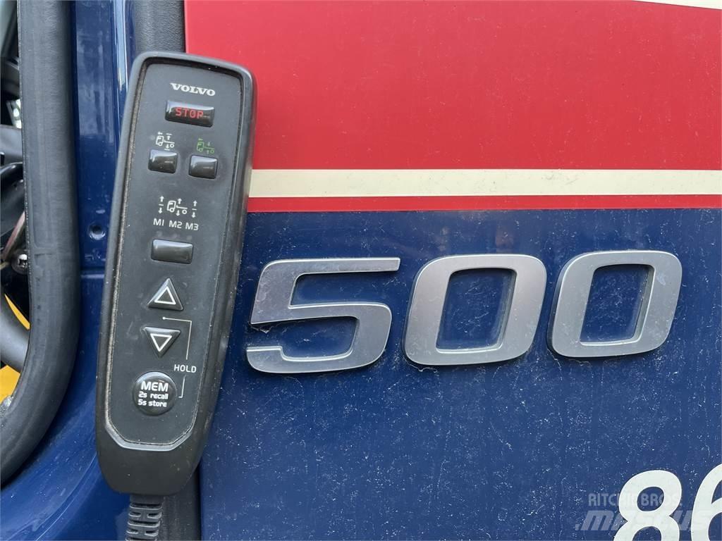 Volvo FM Containertrucks met kabelsysteem