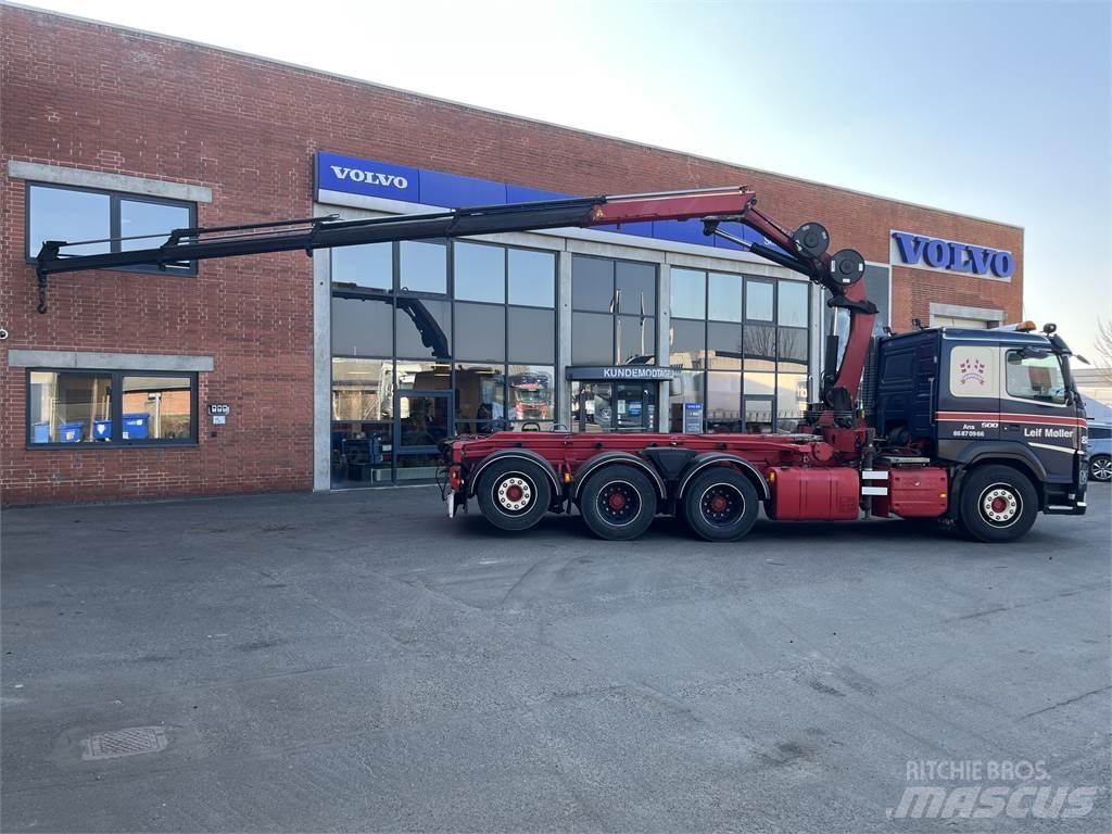 Volvo FM Containertrucks met kabelsysteem