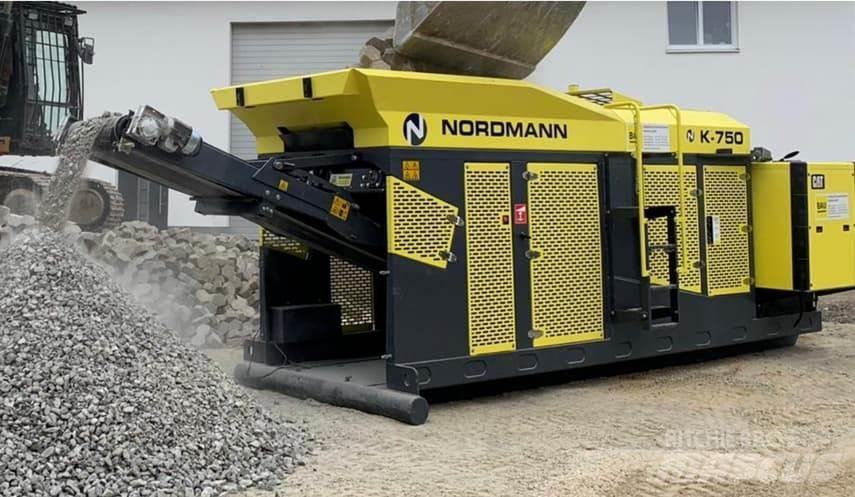 Nordmann K-750 Vergruizers