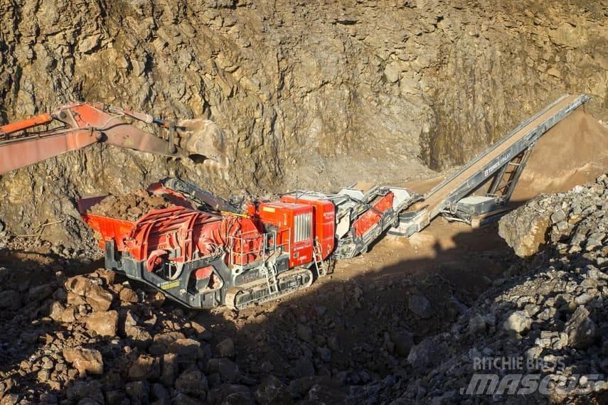 Terex Finlay I-120 Vergruizers
