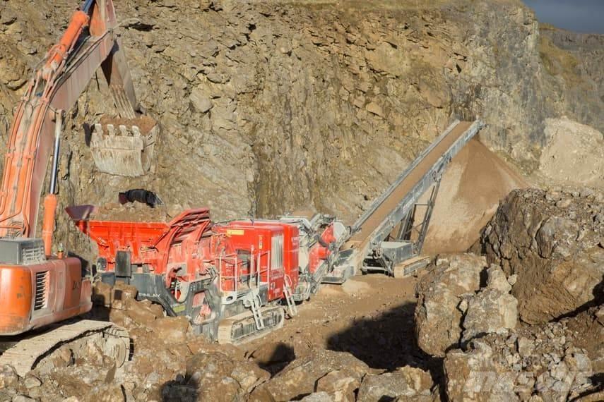 Terex Finlay I-120 Vergruizers